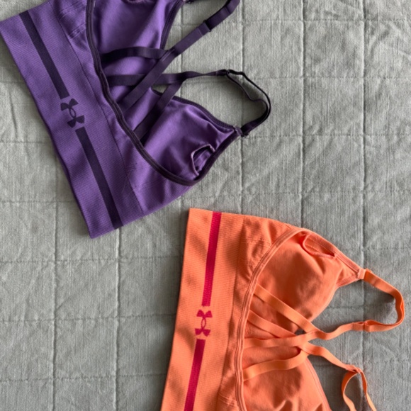 Under Armour 2 Compression Sports Bra - Picture 4 of 8